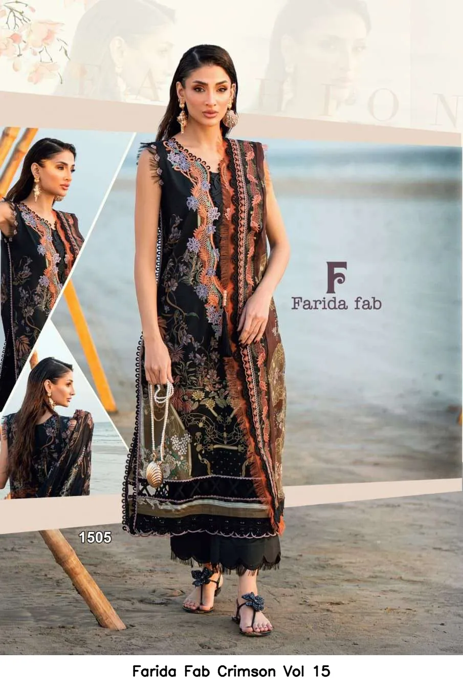 Farida Fab Crimson Vol 15 - Image 5