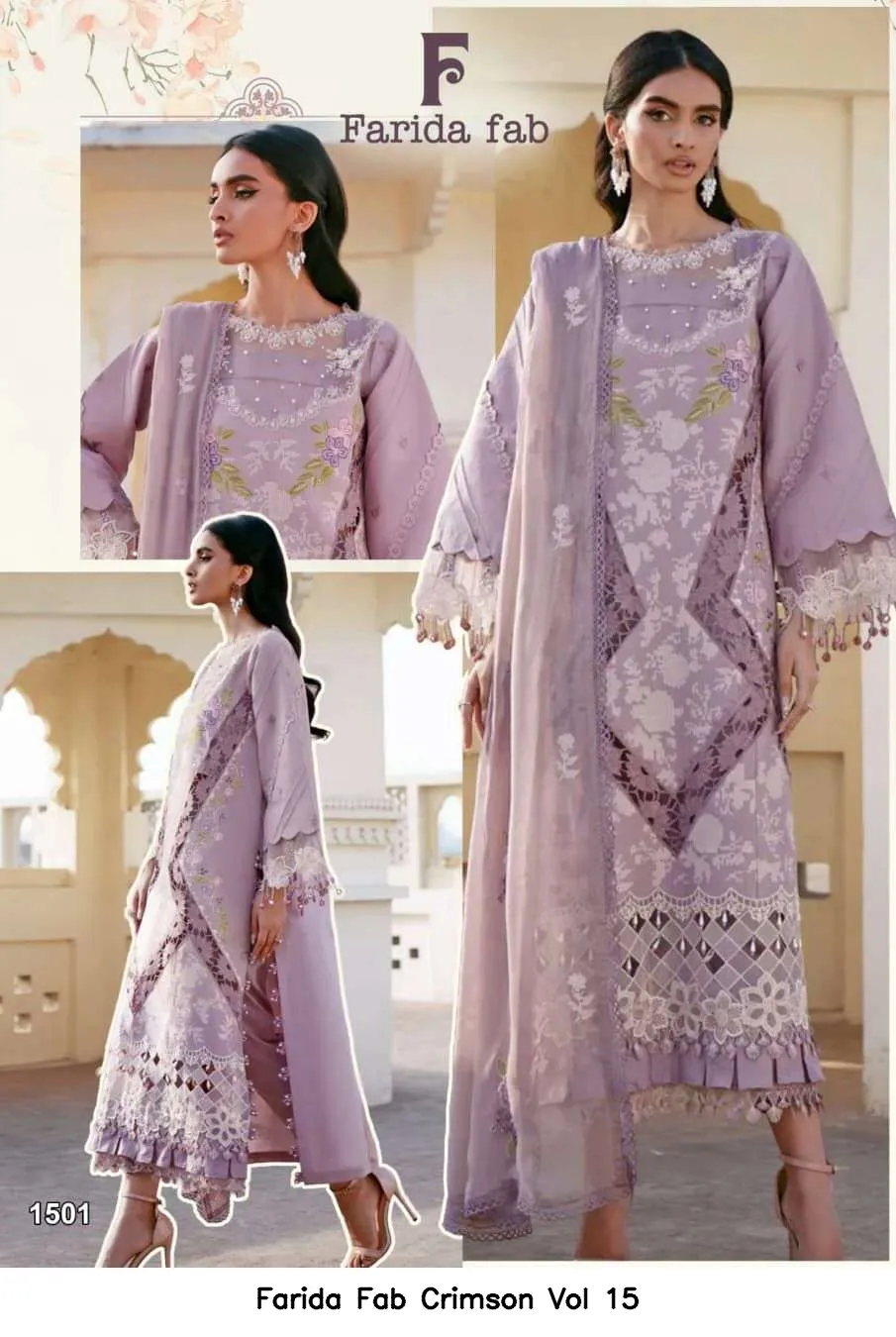 Farida Fab Crimson Vol 15 - Image 8