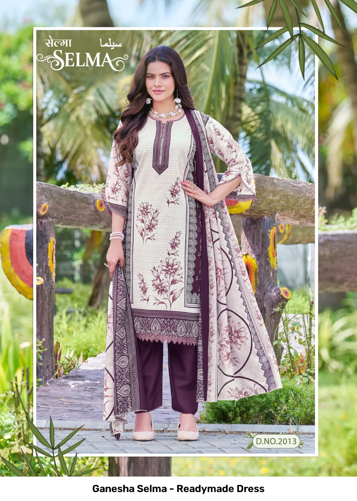 Ganesha Selma - Readymade Dress - Image 3