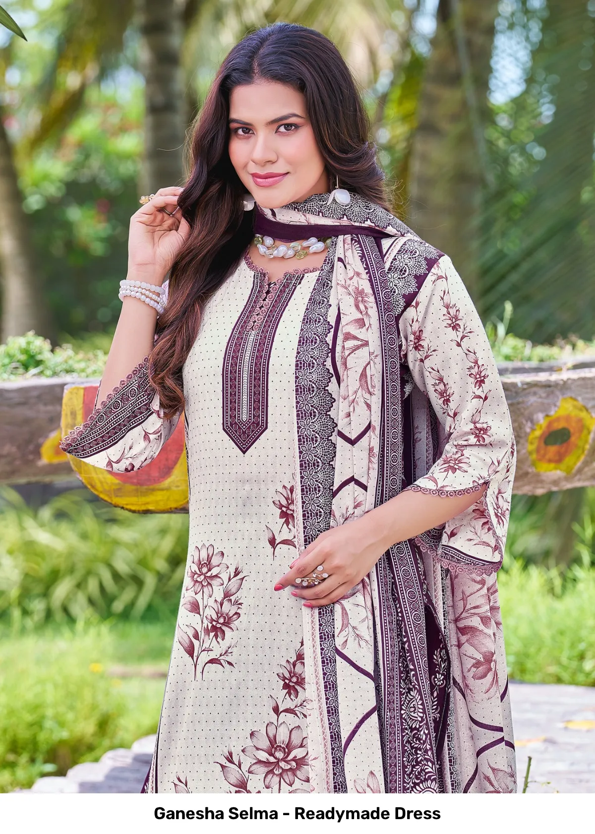 Ganesha Selma - Readymade Dress - Image 5