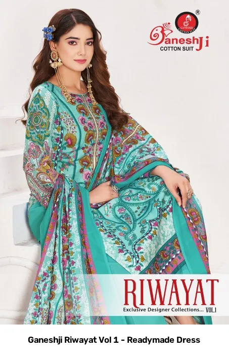 Ganeshji Riwayat Vol 1 - Readymade Dress