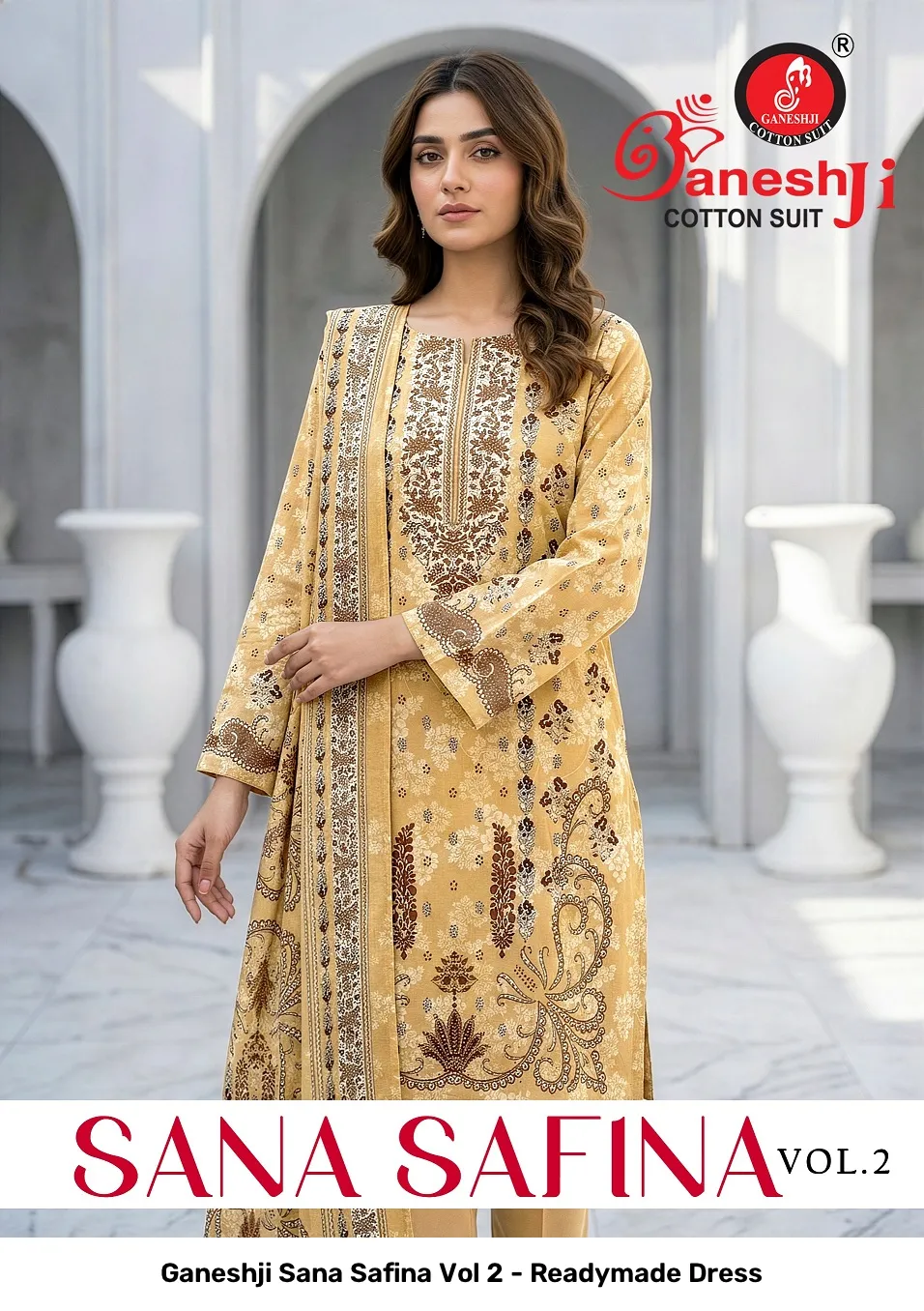 Ganeshji Sana Safina Vol 2 - Readymade Dress