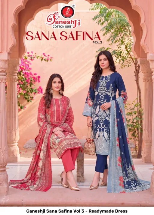 Ganeshji Sana Safina Vol 3 - Readymade Dress