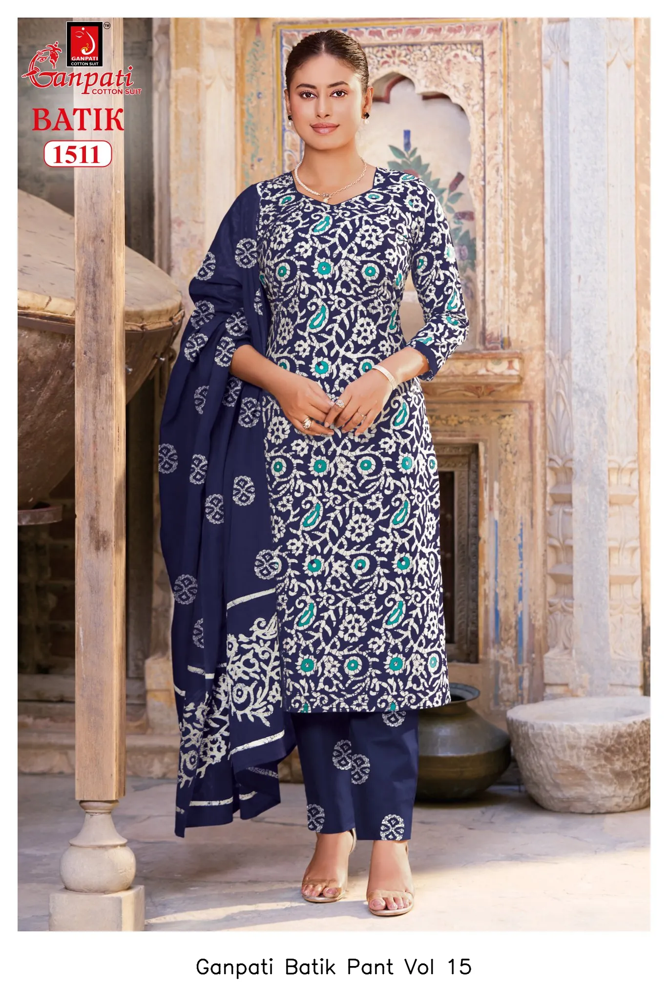 Ganpati Batik Pant Vol 15 - Image 8