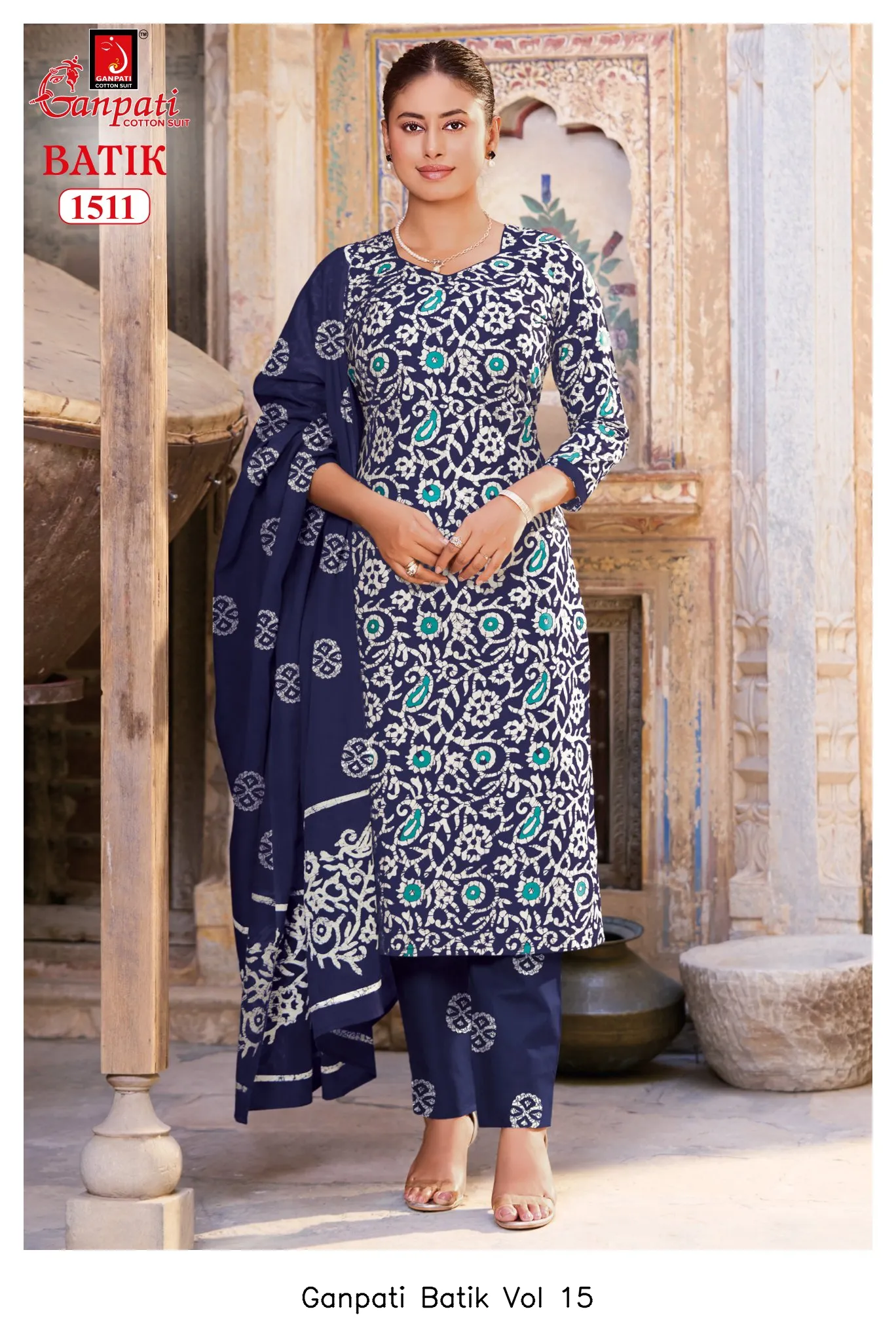 Ganpati Batik Vol 15 - Image 8