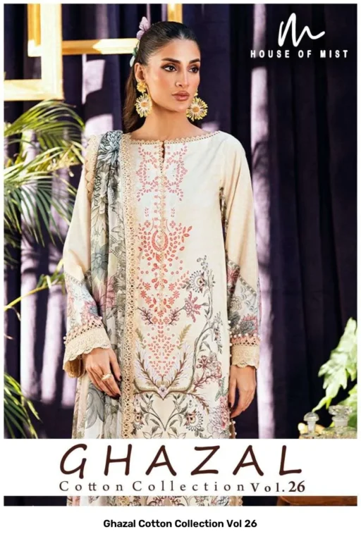 Ghazal Cotton Collection Vol 26