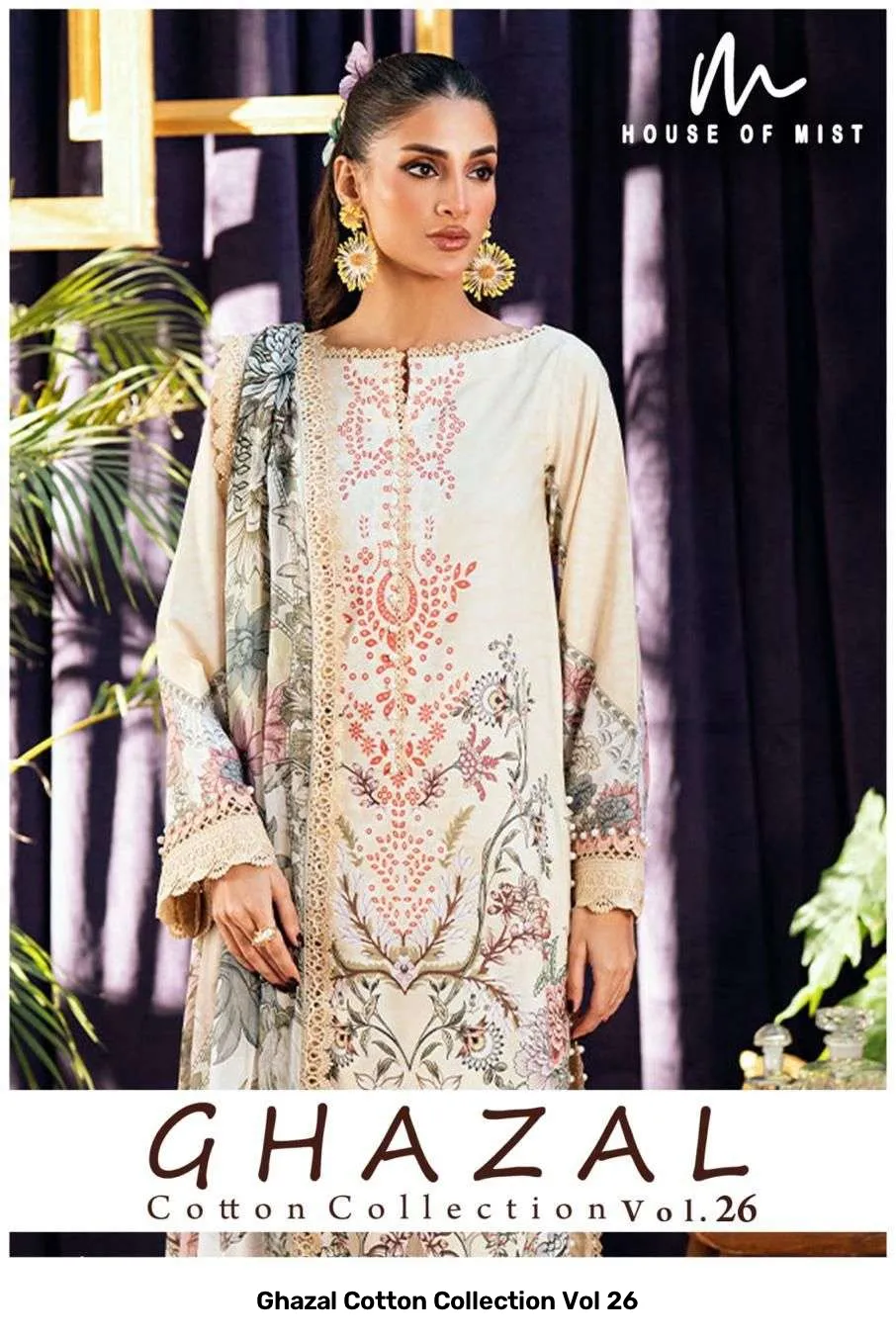 Ghazal Cotton Collection Vol 26