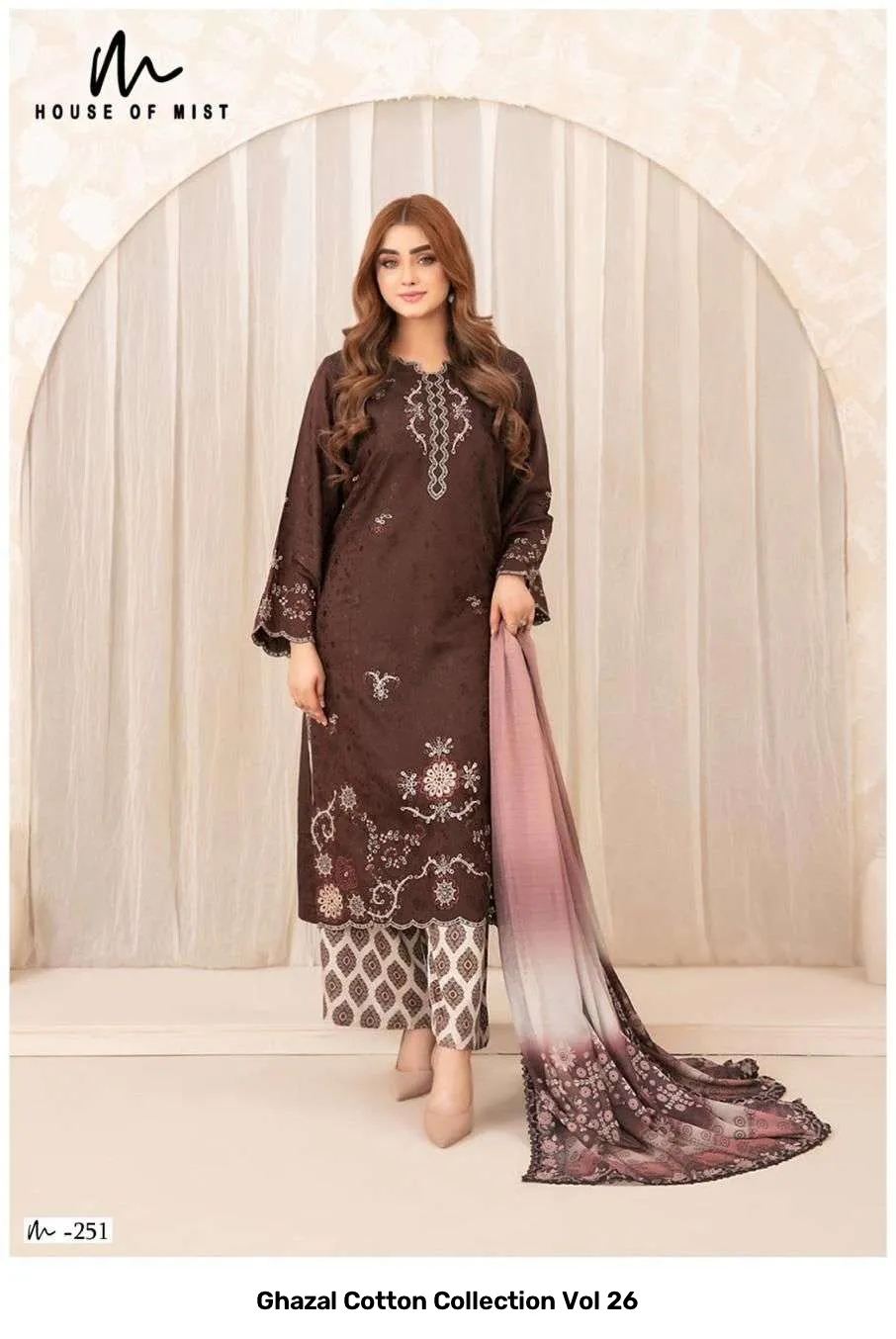 Ghazal Cotton Collection Vol 26 - Image 10