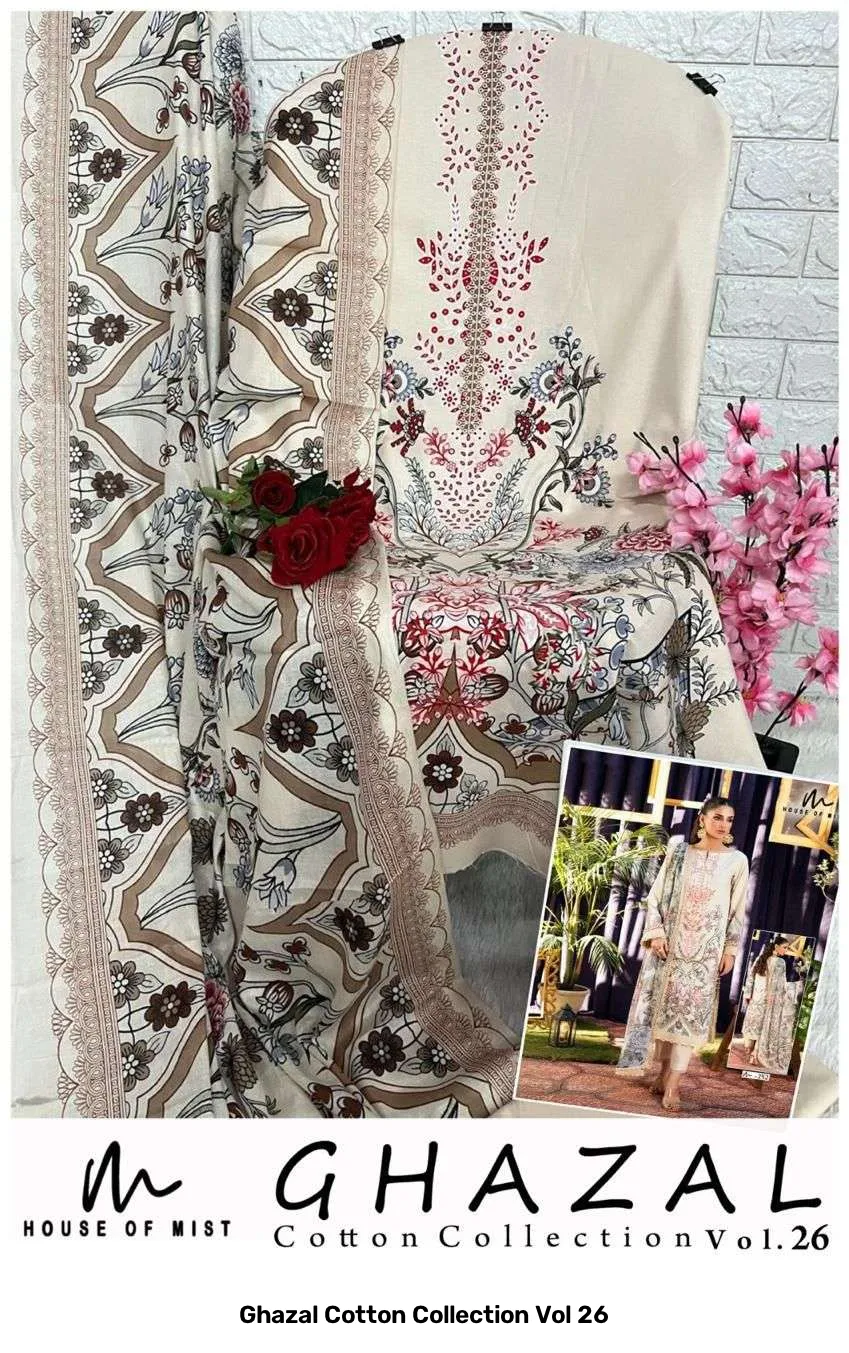 Ghazal Cotton Collection Vol 26 - Image 11