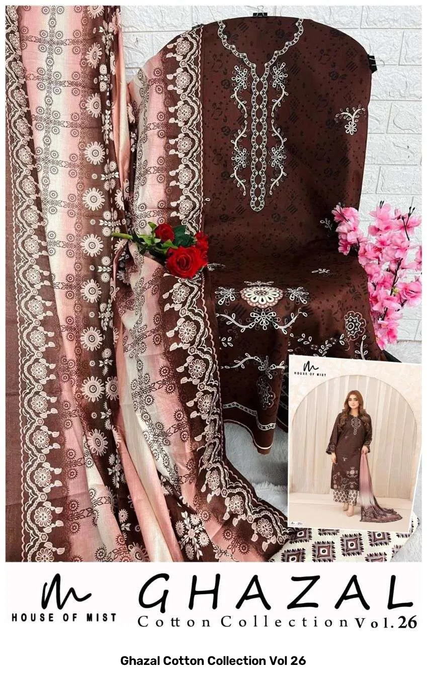 Ghazal Cotton Collection Vol 26 - Image 4
