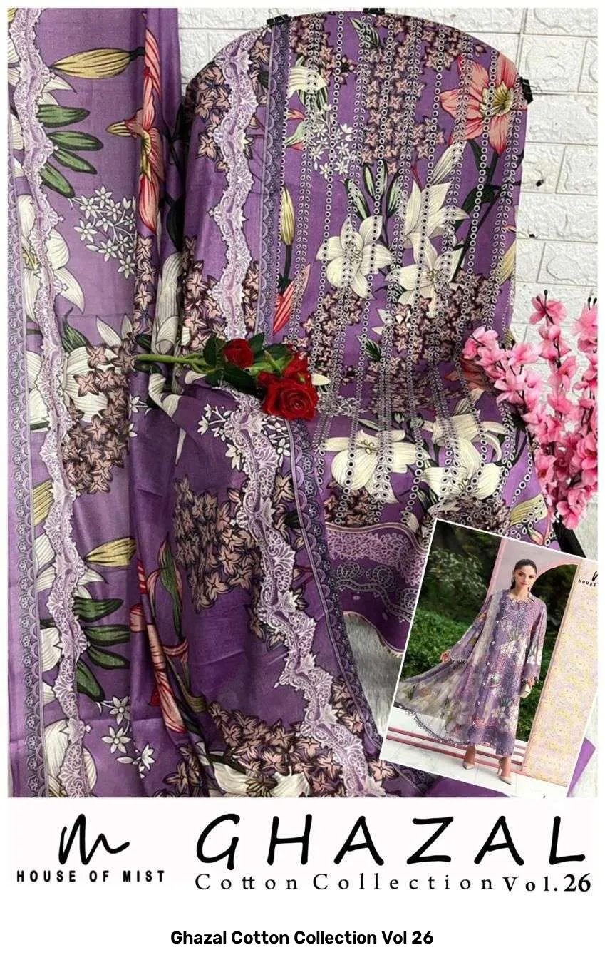 Ghazal Cotton Collection Vol 26 - Image 5
