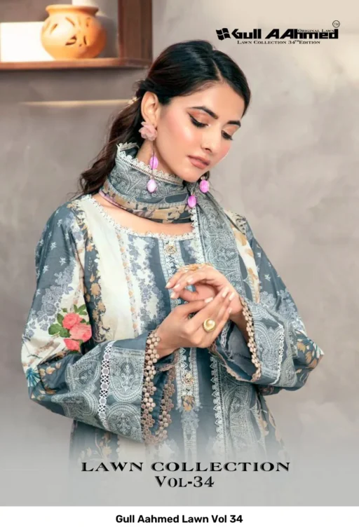 Gull Aahmed Lawn Vol 34
