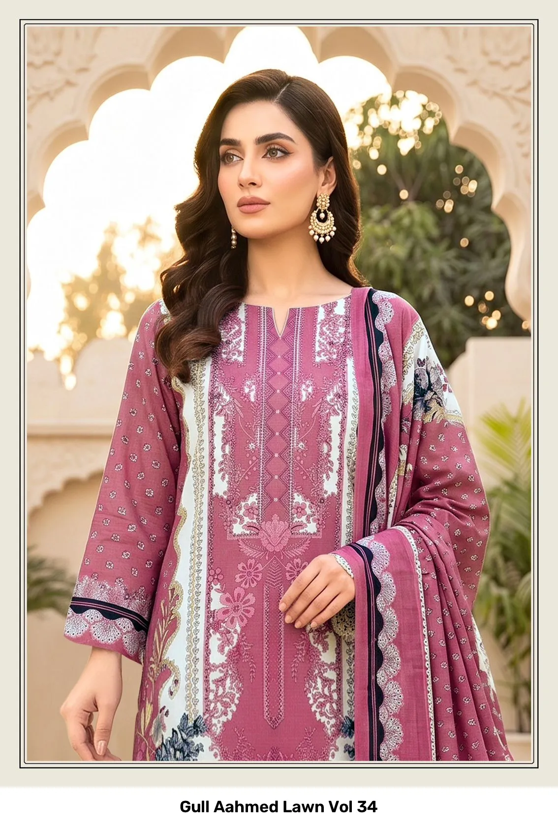 Gull Aahmed Lawn Vol 34 - Image 4