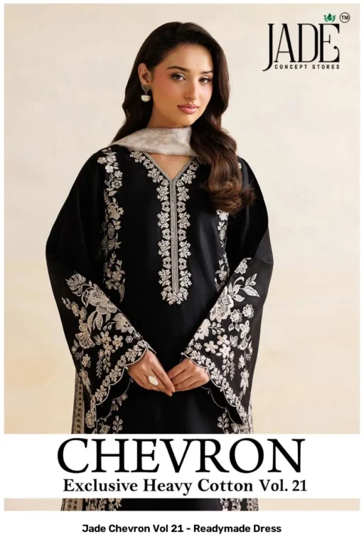 Jade Chevron Vol 21 - Readymade Dress
