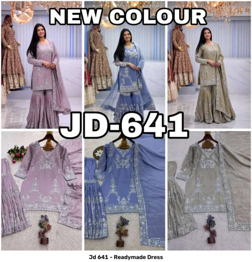 Jd 641 - Readymade Dress