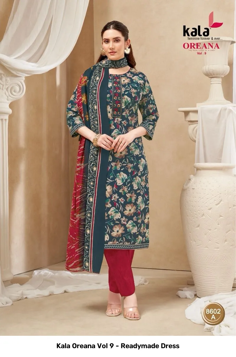 Kala Oreana Vol 9 - Readymade Dress - Image 11