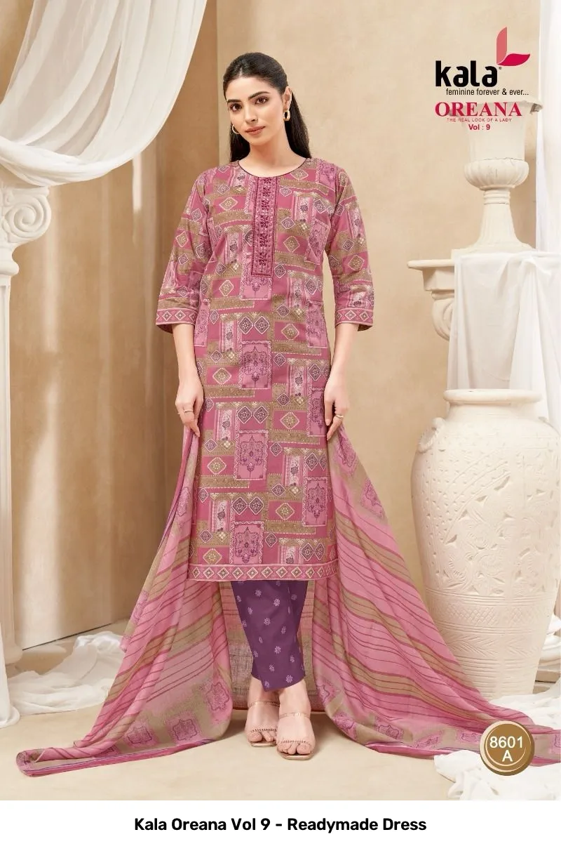 Kala Oreana Vol 9 - Readymade Dress - Image 13