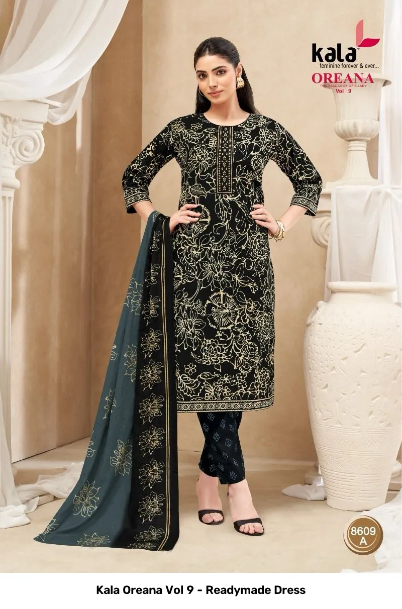 Kala Oreana Vol 9 - Readymade Dress - Image 14