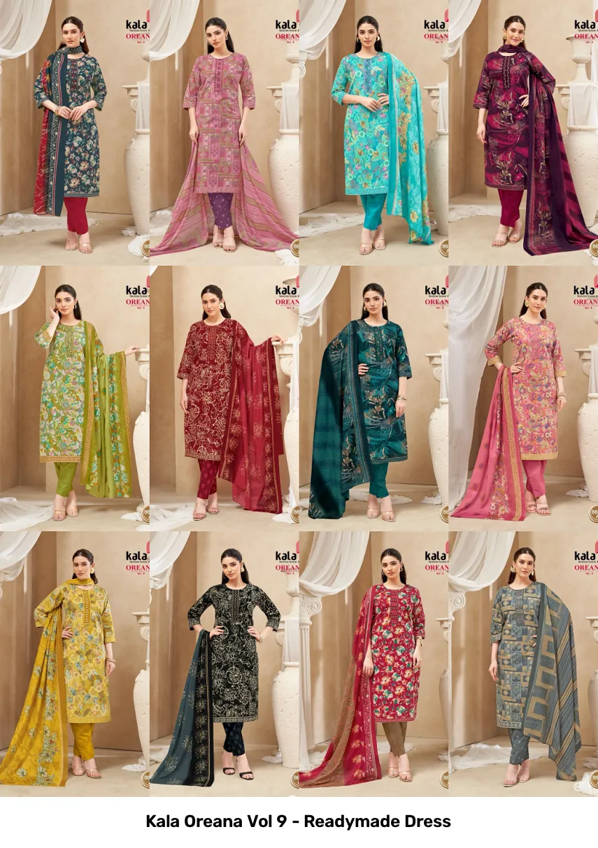 Kala Oreana Vol 9 - Readymade Dress - Image 2