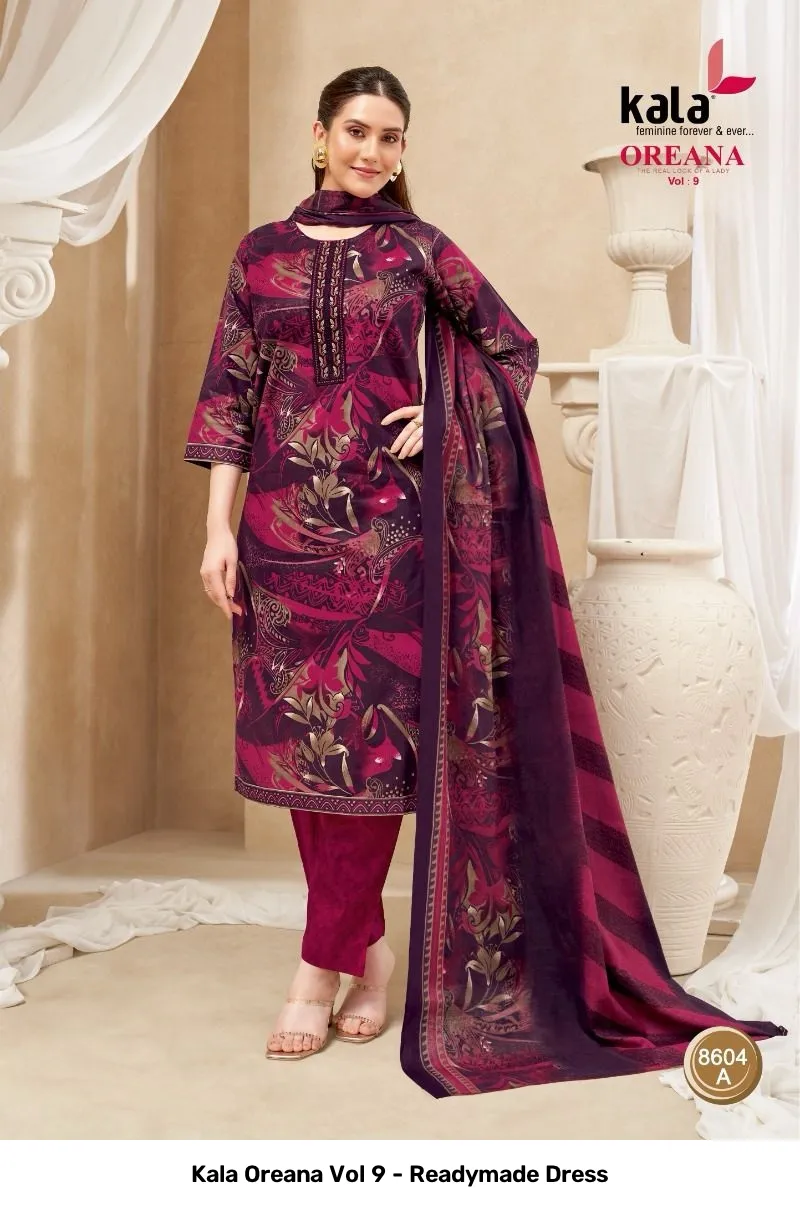 Kala Oreana Vol 9 - Readymade Dress - Image 4
