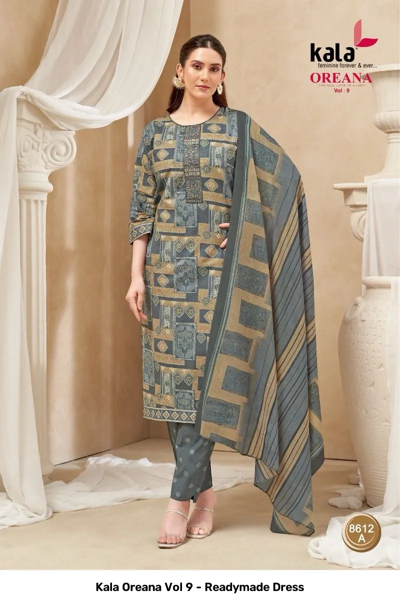 Kala Oreana Vol 9 - Readymade Dress - Image 5