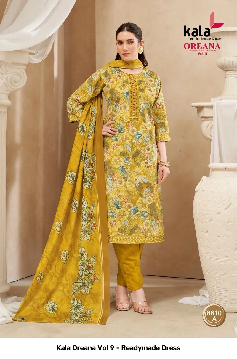 Kala Oreana Vol 9 - Readymade Dress - Image 6