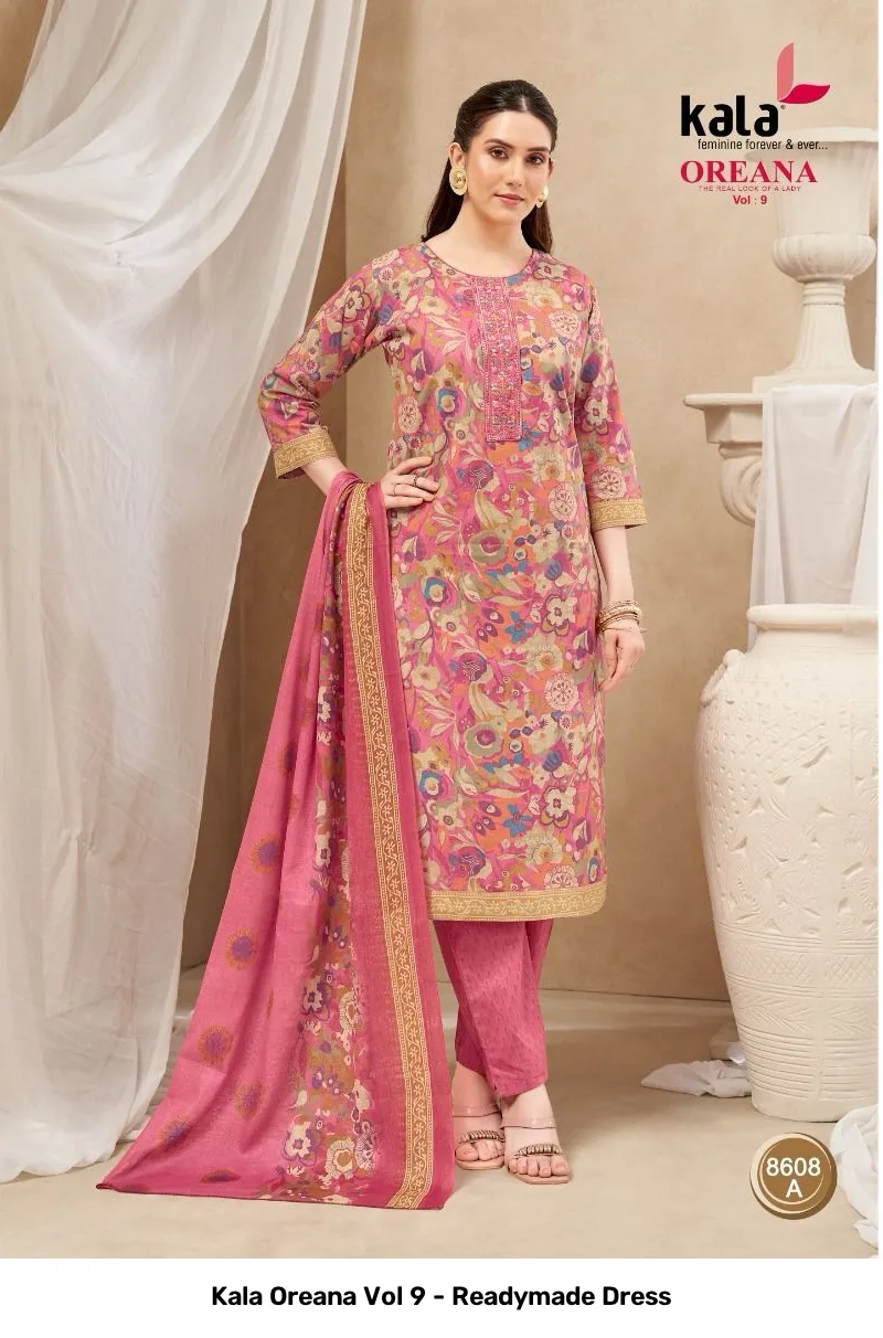 Kala Oreana Vol 9 - Readymade Dress - Image 7
