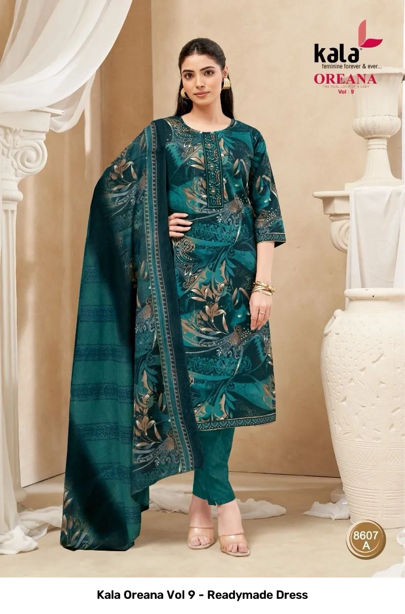 Kala Oreana Vol 9 - Readymade Dress - Image 8