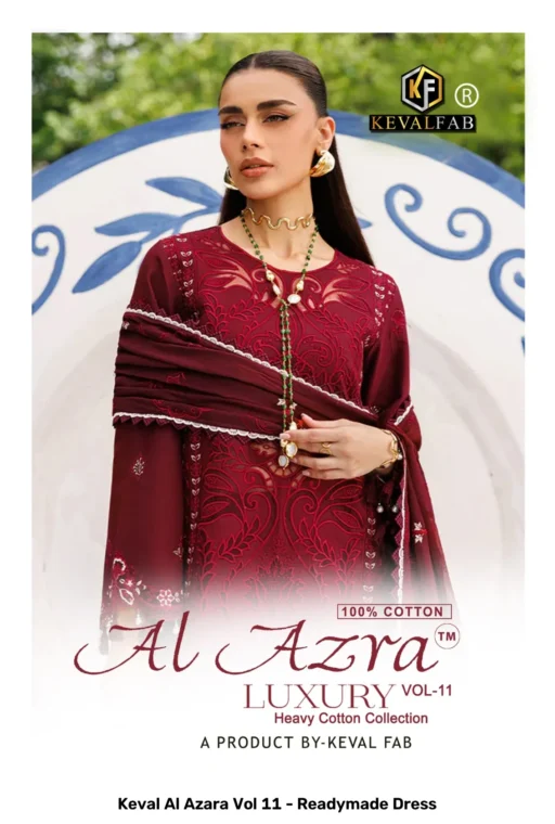 Keval Al Azara Vol 11 - Readymade Dress