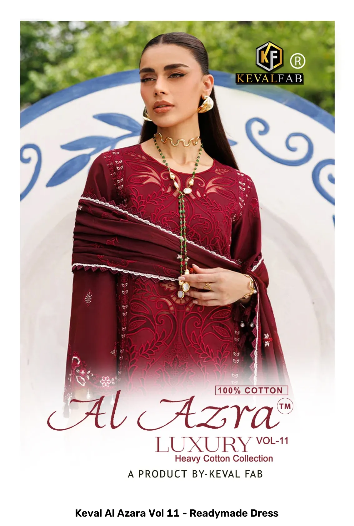 Keval Al Azara Vol 11 - Readymade Dress