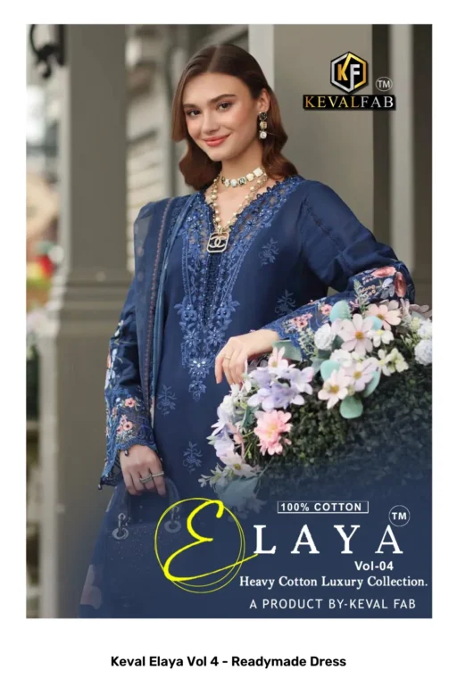 Keval Elaya Vol 4 - Readymade Dress