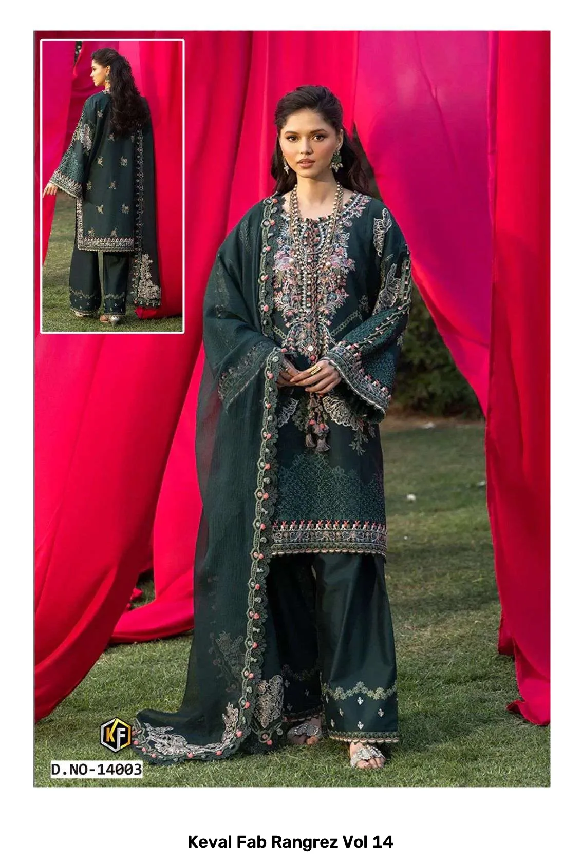 Keval Fab Rangrez Vol 14 - Image 2