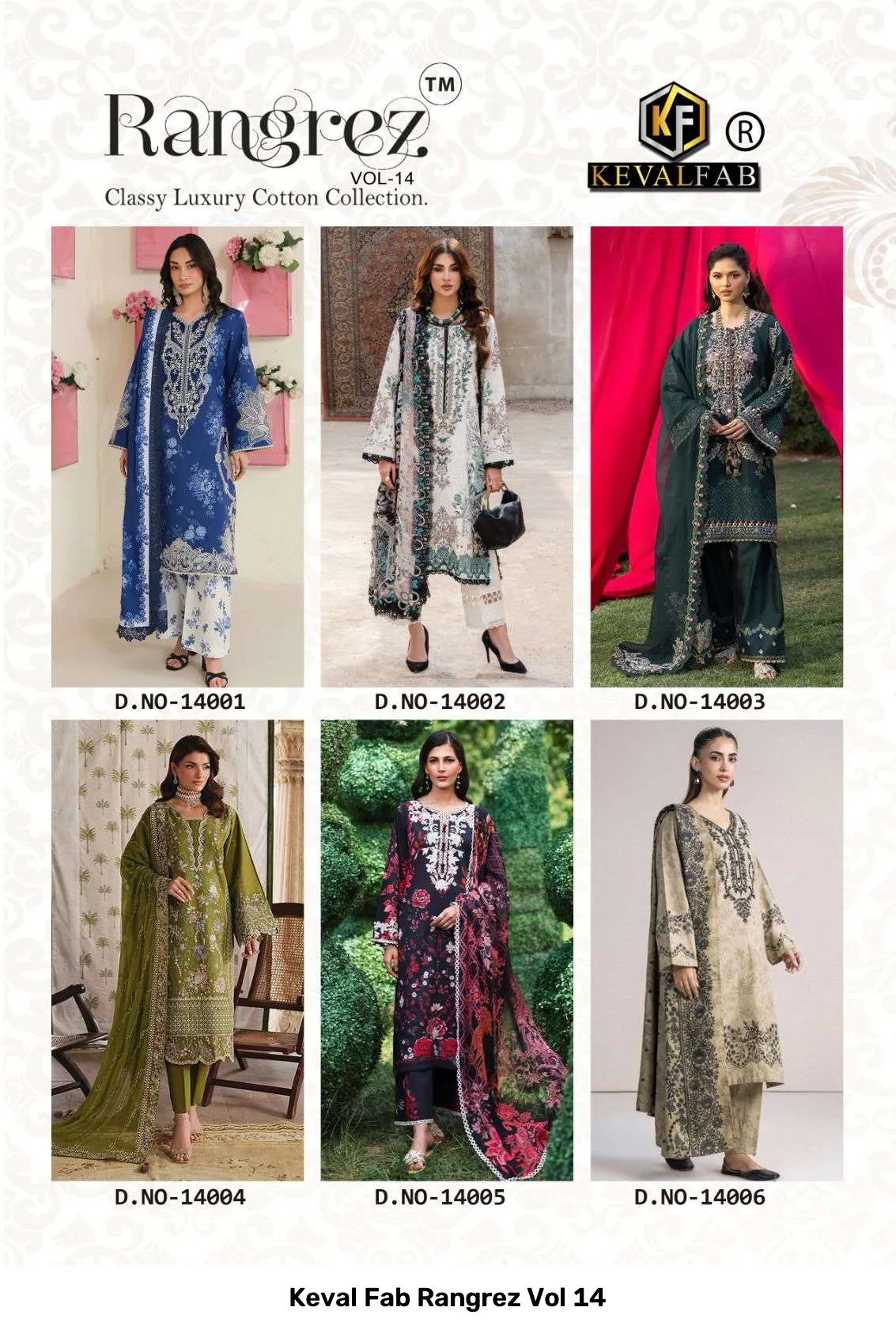 Keval Fab Rangrez Vol 14 - Image 6
