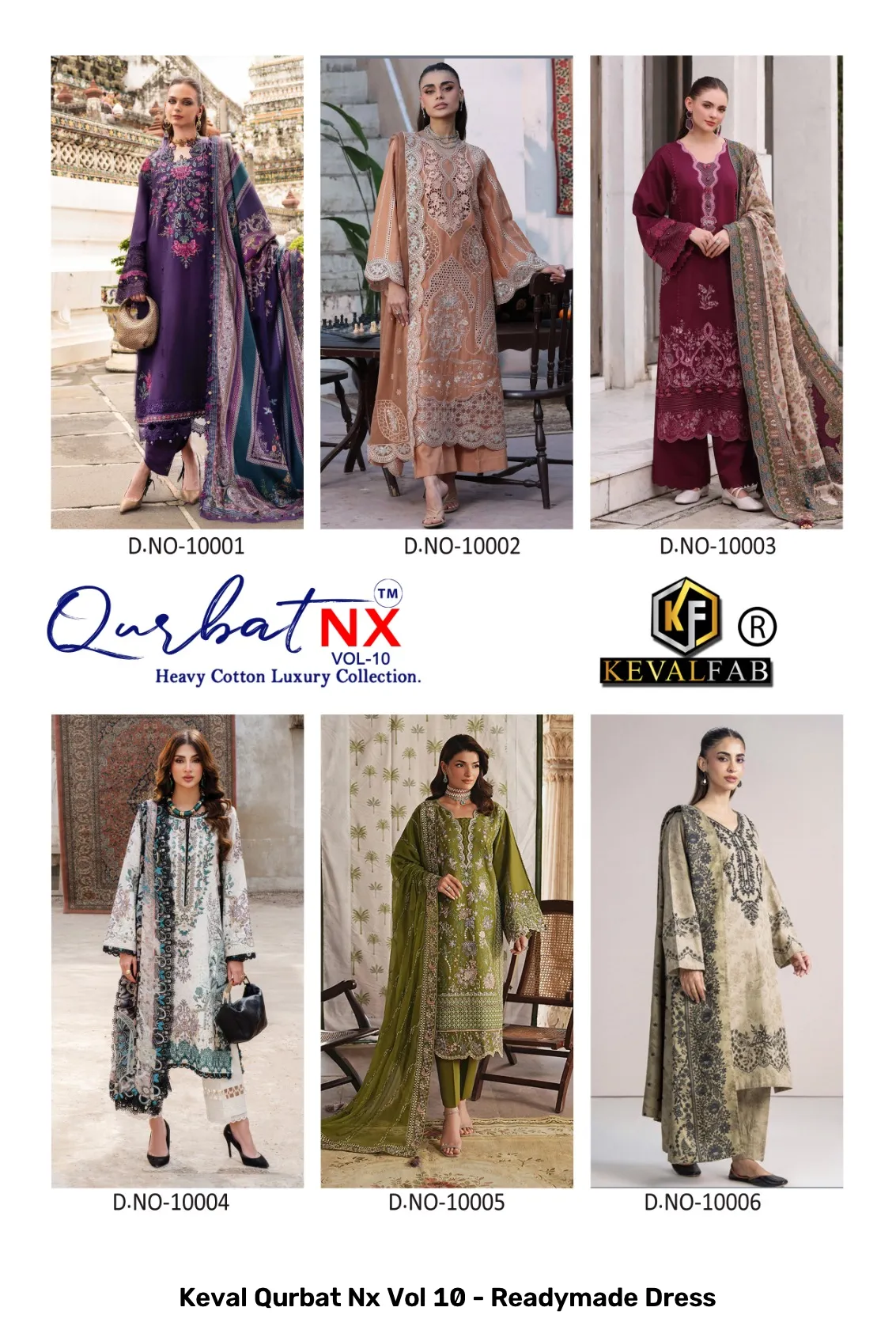 Keval Qurbat Nx Vol 10 - Readymade Dress - Image 2