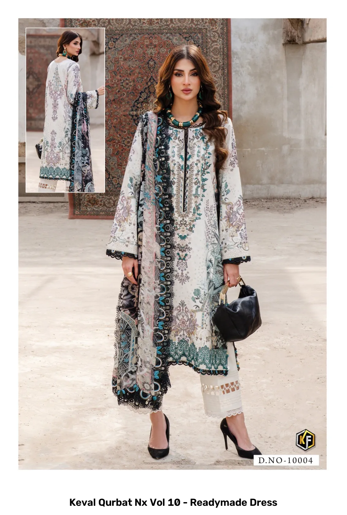 Keval Qurbat Nx Vol 10 - Readymade Dress - Image 3