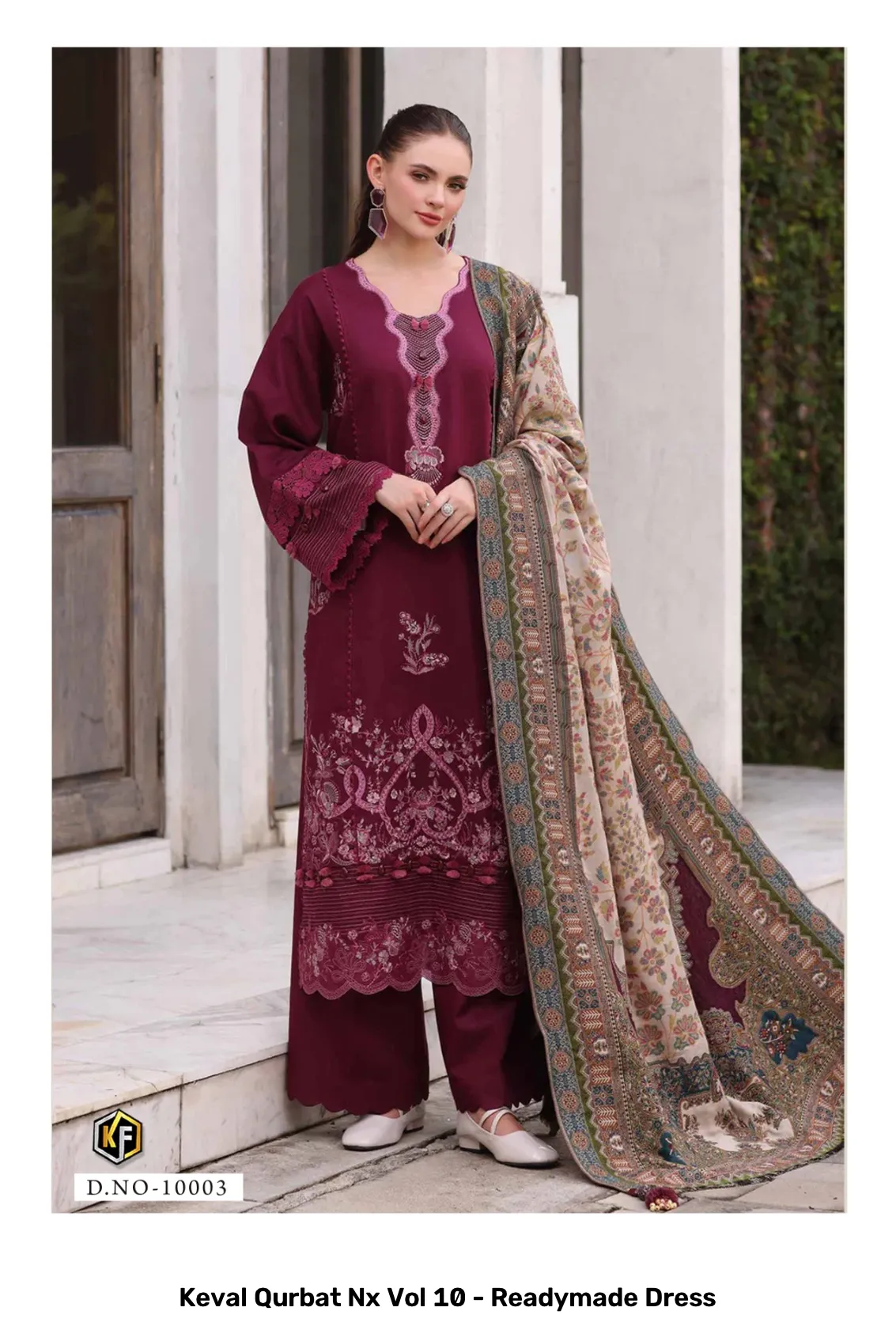 Keval Qurbat Nx Vol 10 - Readymade Dress - Image 4