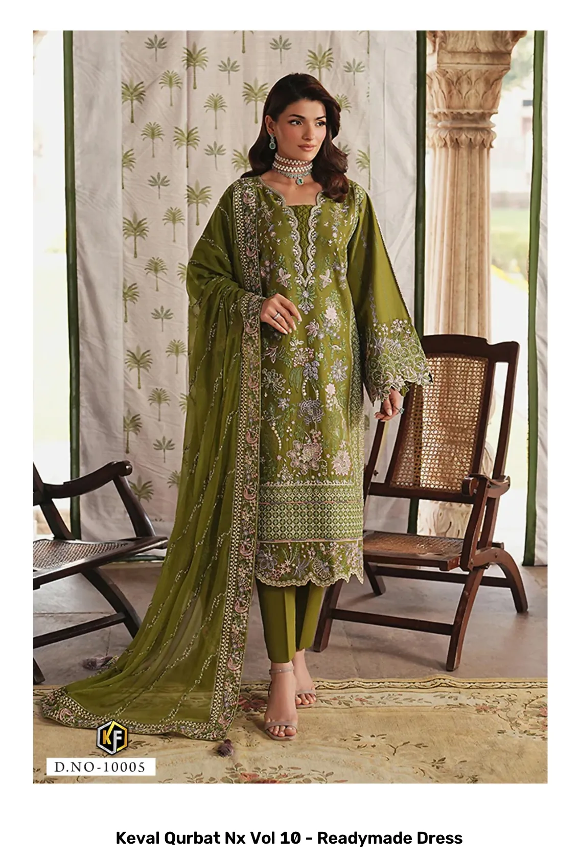 Keval Qurbat Nx Vol 10 - Readymade Dress - Image 5
