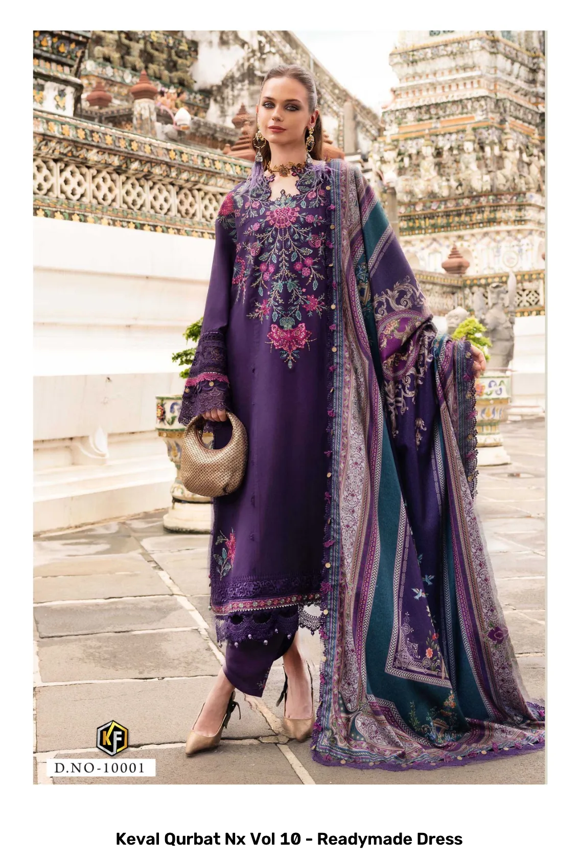 Keval Qurbat Nx Vol 10 - Readymade Dress - Image 6