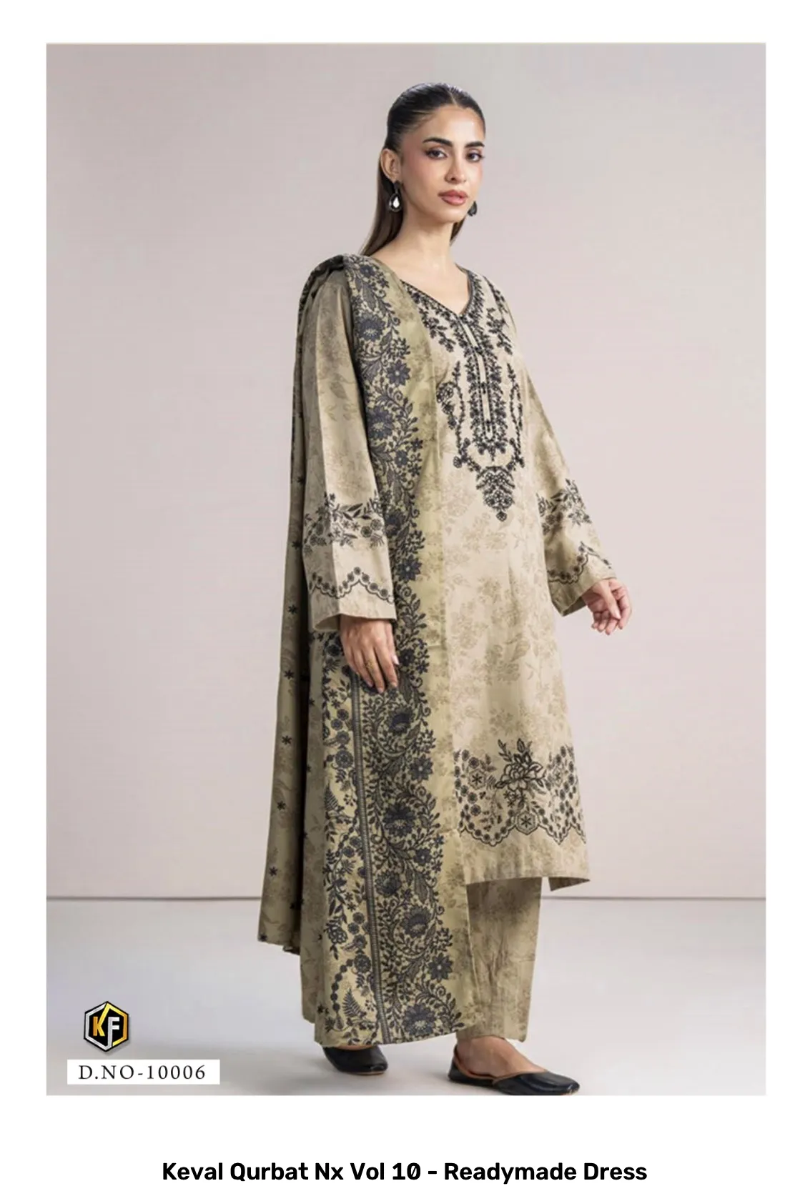 Keval Qurbat Nx Vol 10 - Readymade Dress - Image 7