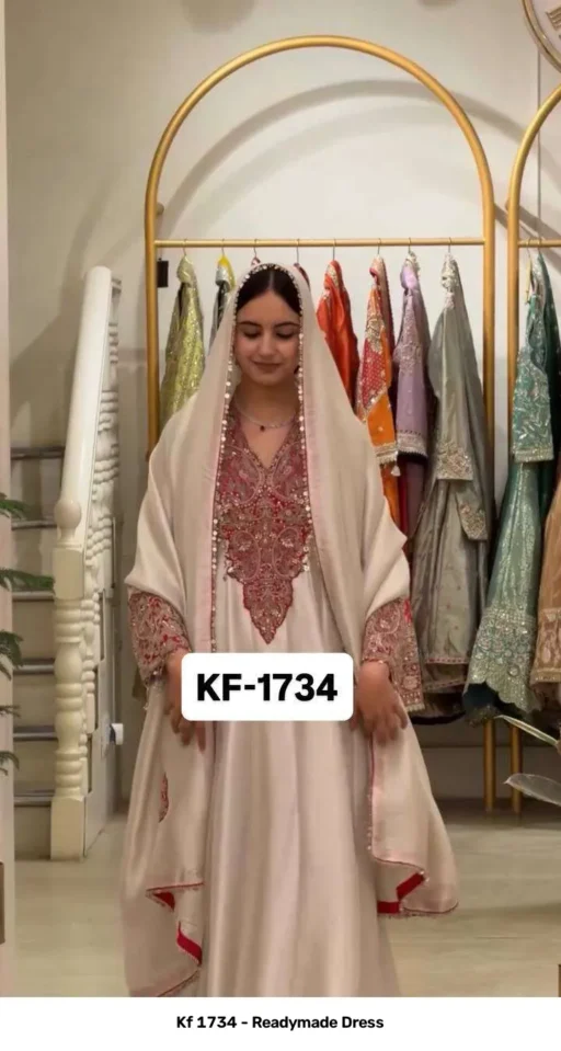 Kf 1734 - Readymade Dress