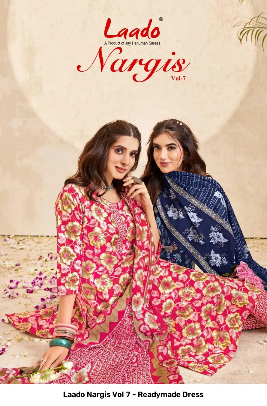 Laado Nargis Vol 7 - Readymade Dress