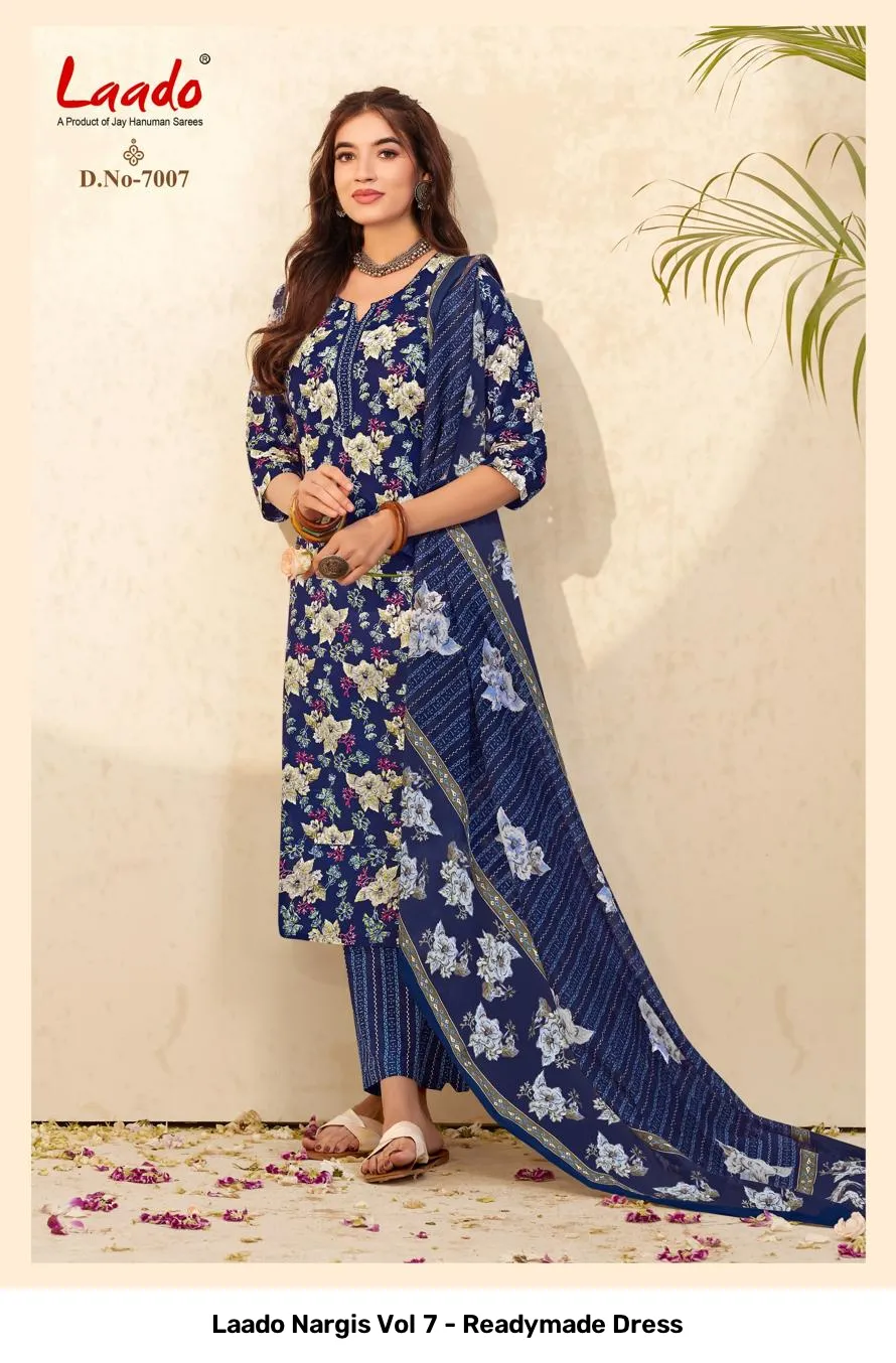 Laado Nargis Vol 7 - Readymade Dress - Image 10