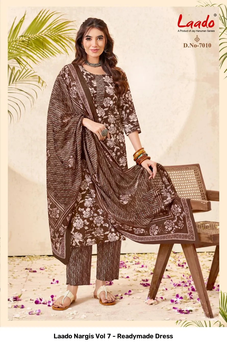 Laado Nargis Vol 7 - Readymade Dress - Image 11
