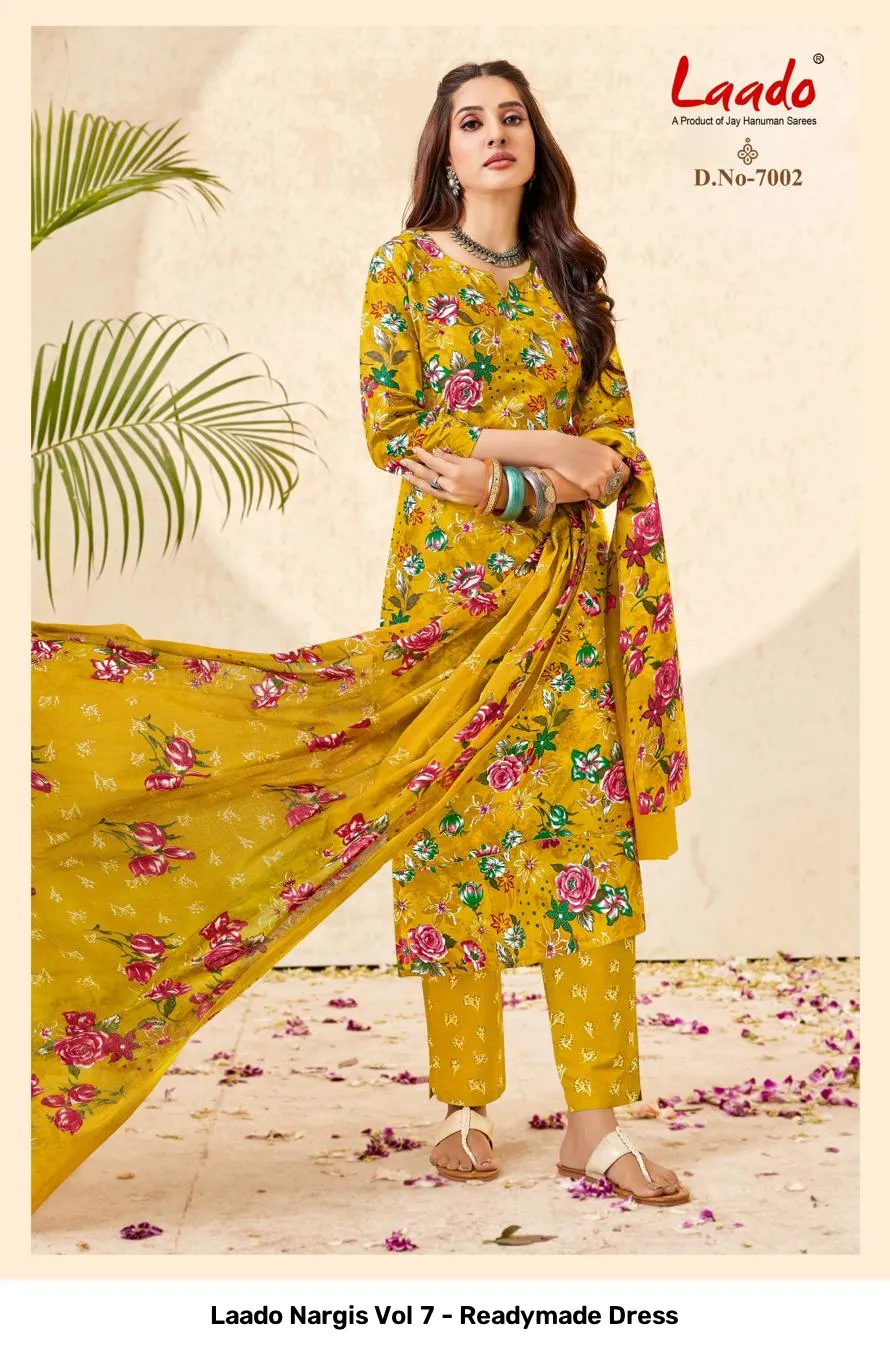 Laado Nargis Vol 7 - Readymade Dress - Image 12