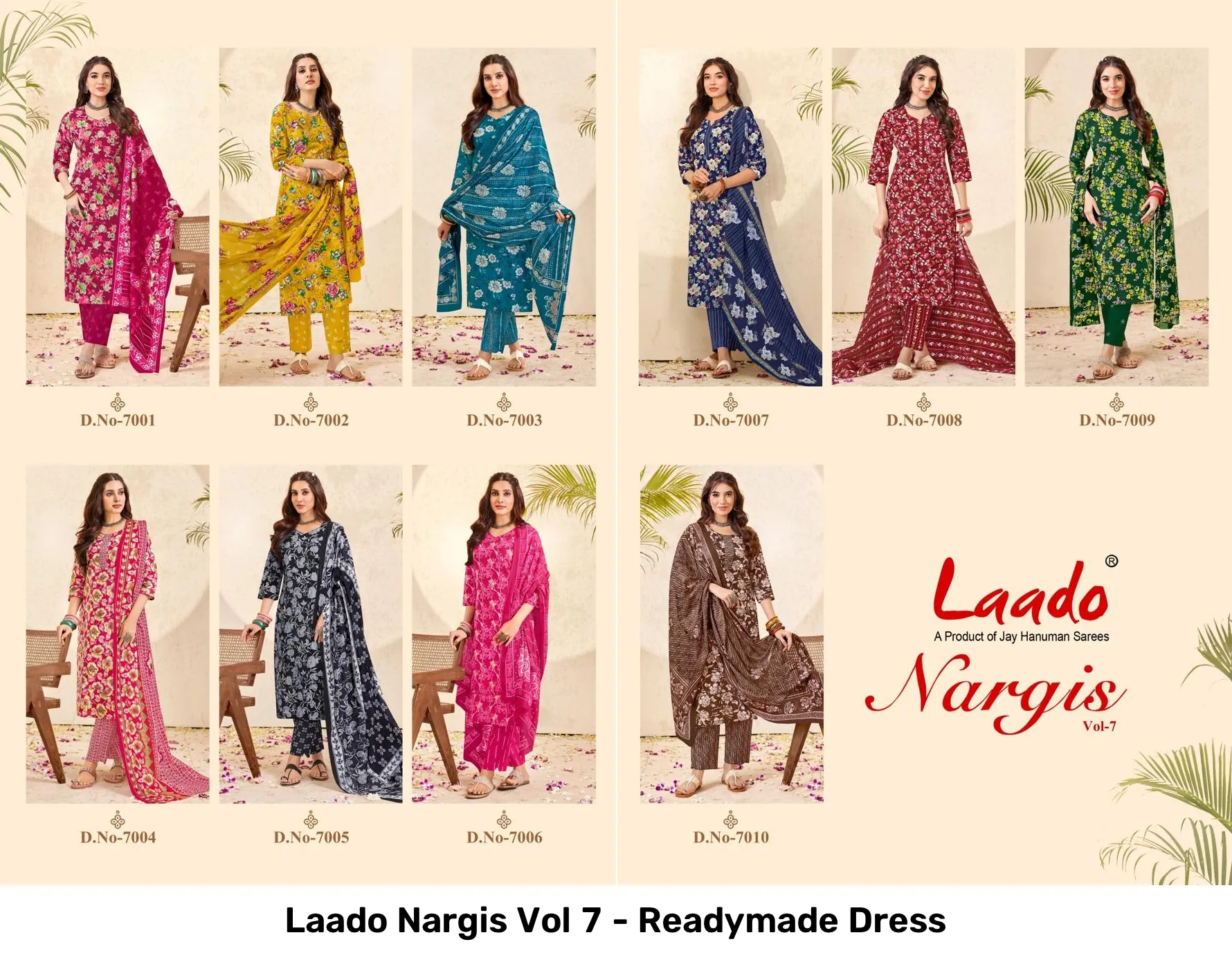 Laado Nargis Vol 7 - Readymade Dress - Image 2