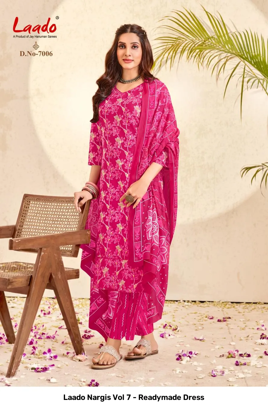 Laado Nargis Vol 7 - Readymade Dress - Image 3