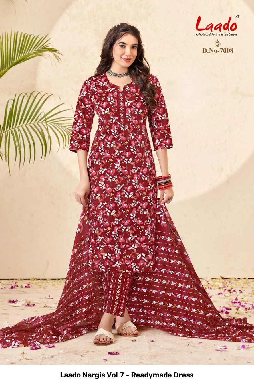 Laado Nargis Vol 7 - Readymade Dress - Image 4