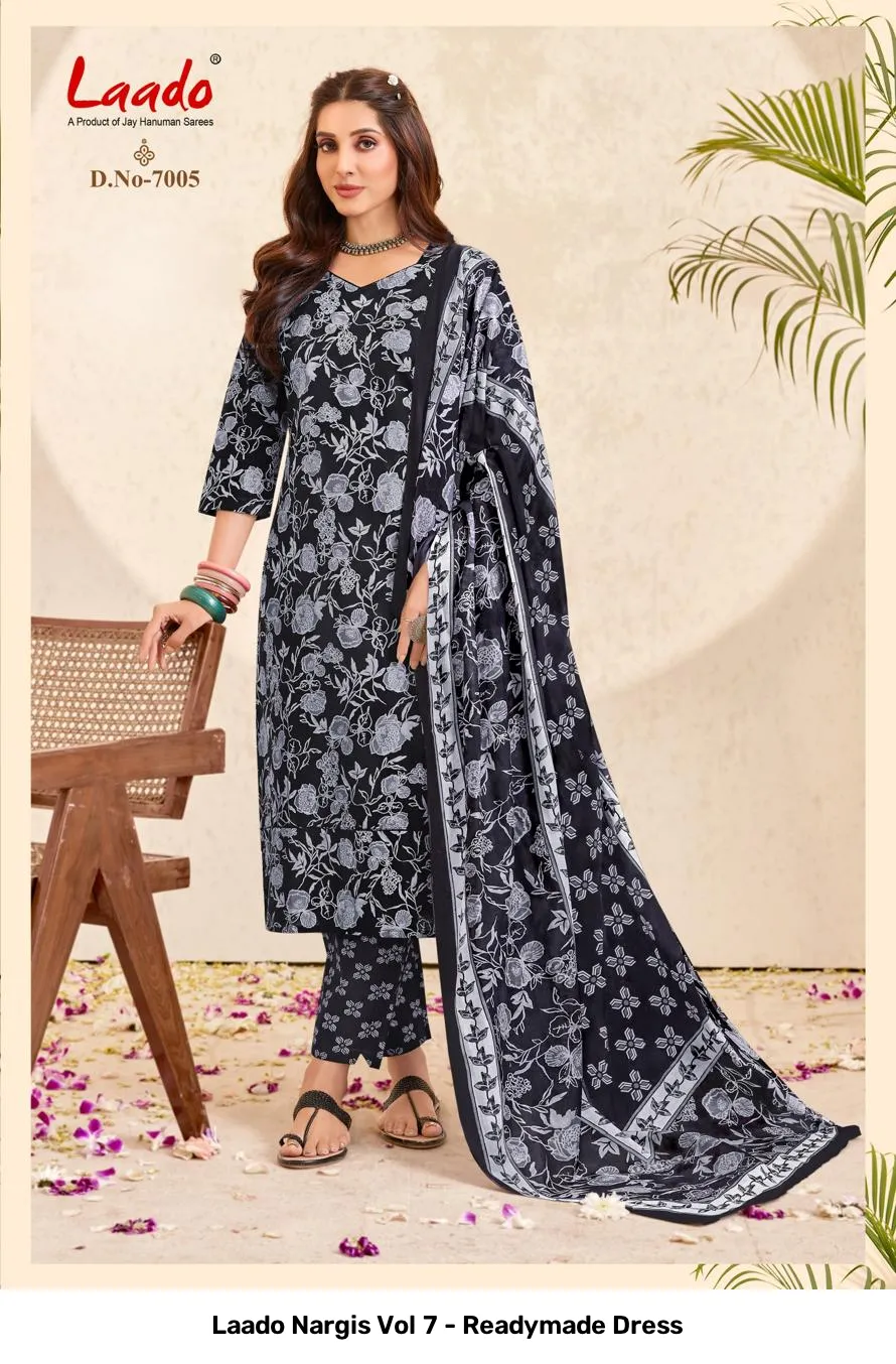 Laado Nargis Vol 7 - Readymade Dress - Image 5