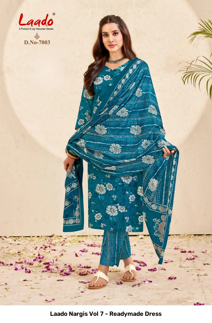 Laado Nargis Vol 7 - Readymade Dress - Image 6