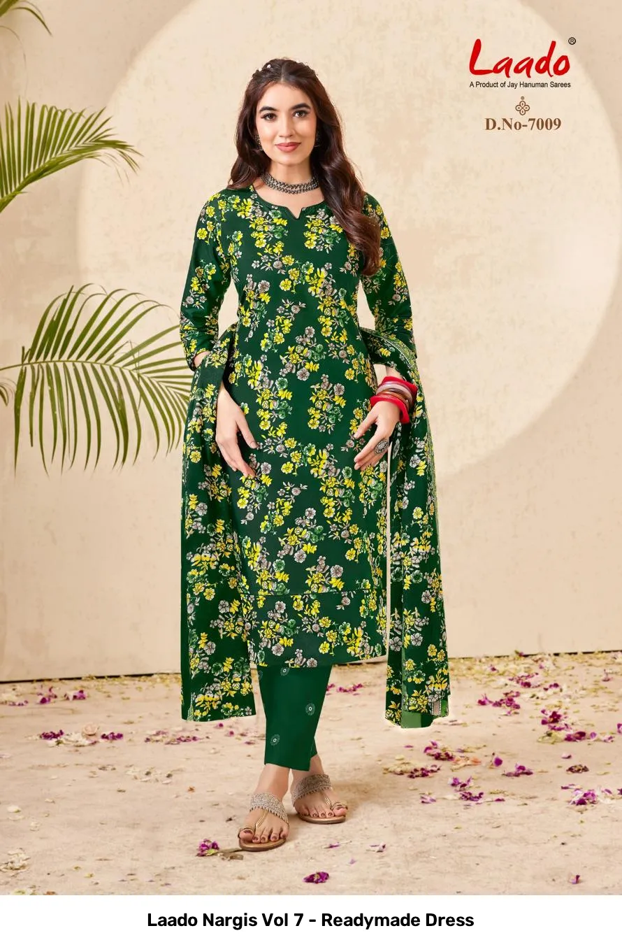 Laado Nargis Vol 7 - Readymade Dress - Image 7